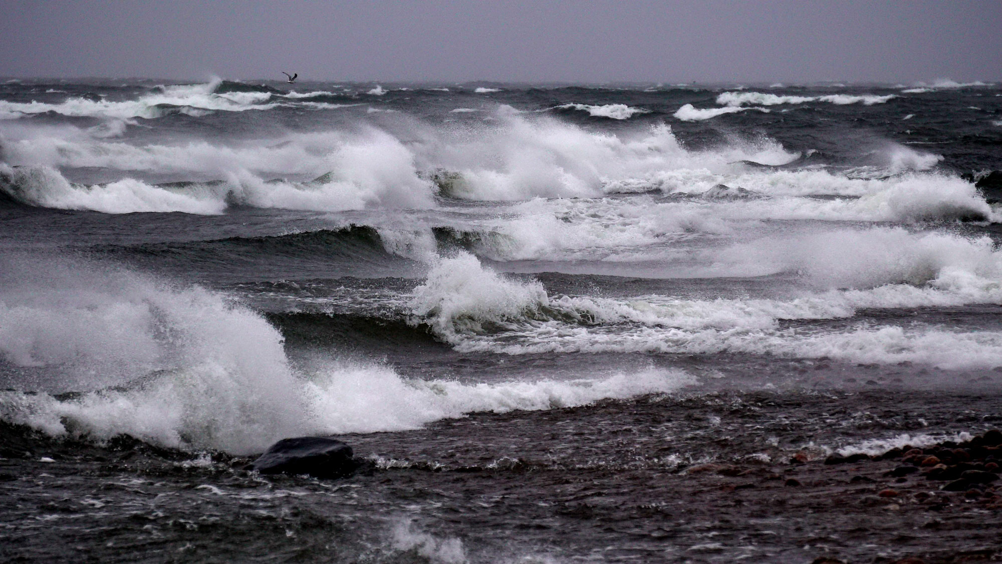 Tutustu tuuleen ja aallokkoon, aallot