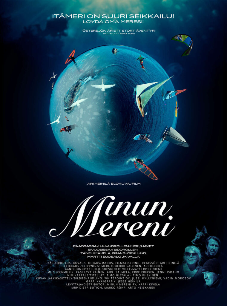 Minun Mereni elokuva, juliste