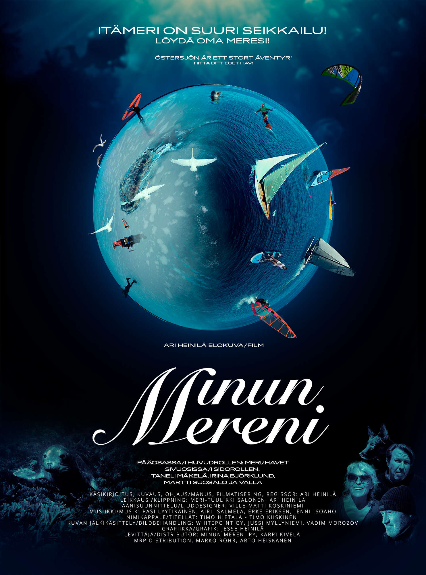 Minun Mereni elokuva, juliste