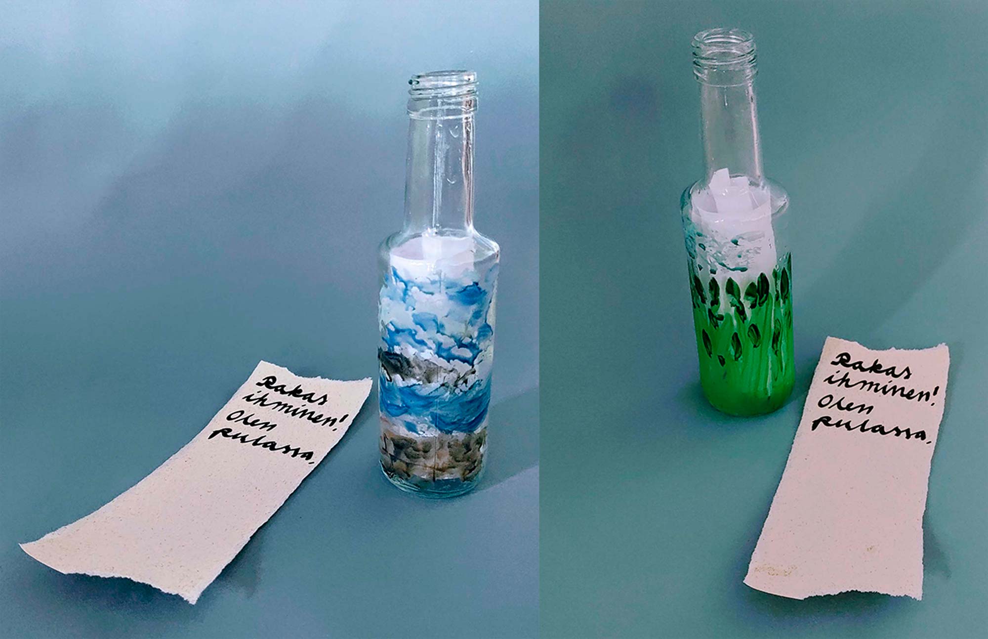 Innostu Itämerestä, lähetä pullopostia