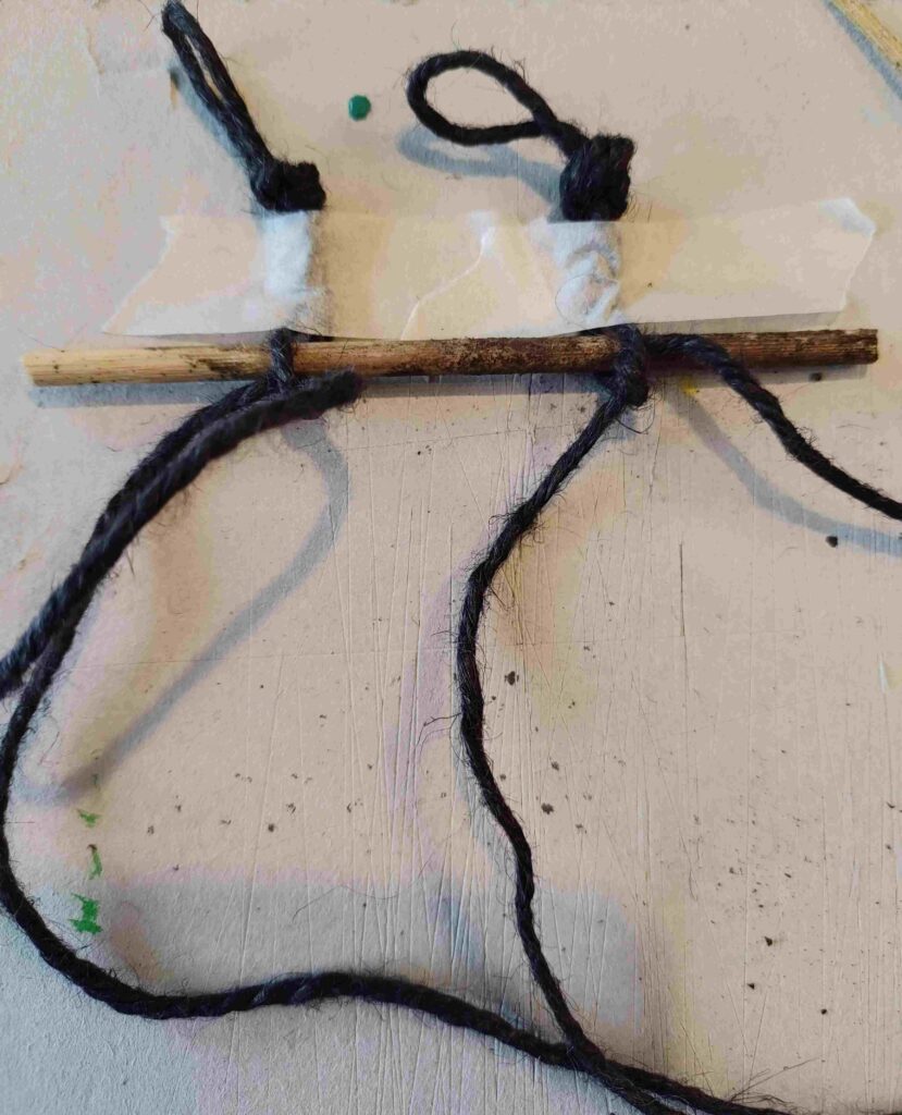 Innostu Itämerestä, tee ruokomatto: vaihe 2