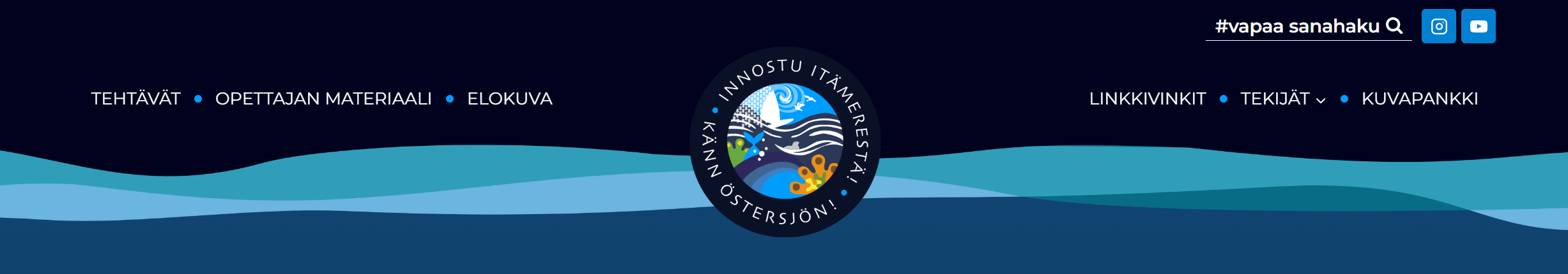 Vapaa sanahaku, Innostu Itämerestä