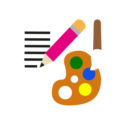 Luova tehtävä -ikoni