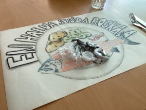 En halua syödä roskaa.